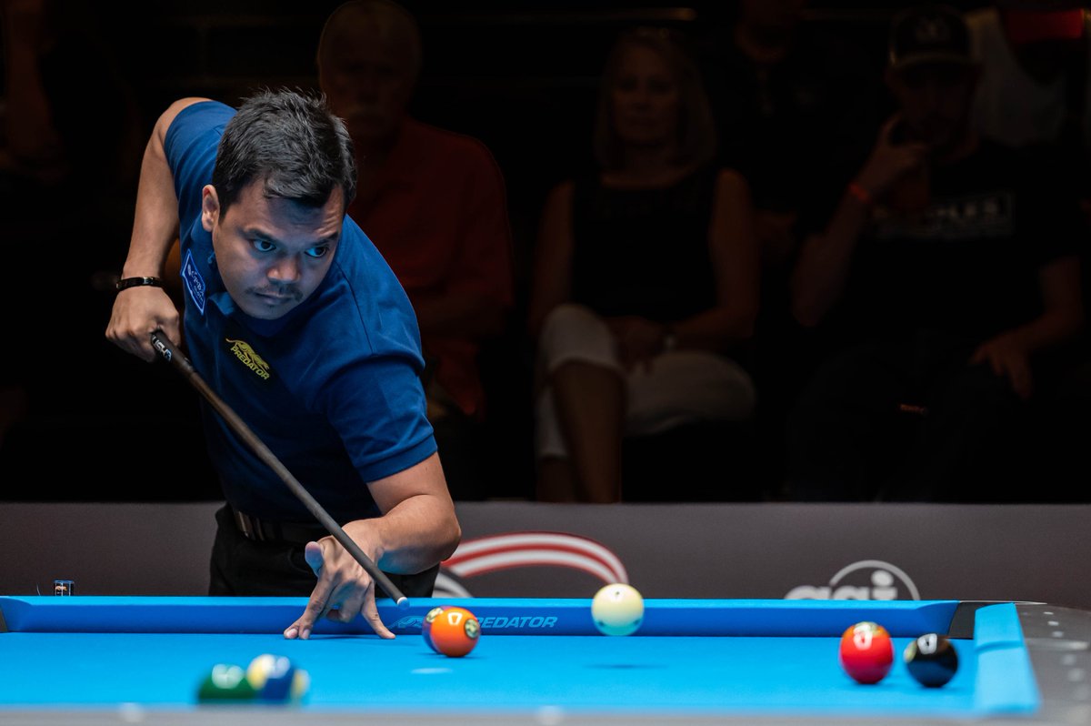 PredatorCues's tweet image. Predator Pro Carlo Biado trusts the Air Rush to help him jump out of tricky spots and soar to victory. 😎

Play like the pros:
predatorcues.me/3BjeMLn

#JumpCue #PoolStick #PredatorProTeam #PredatorCues