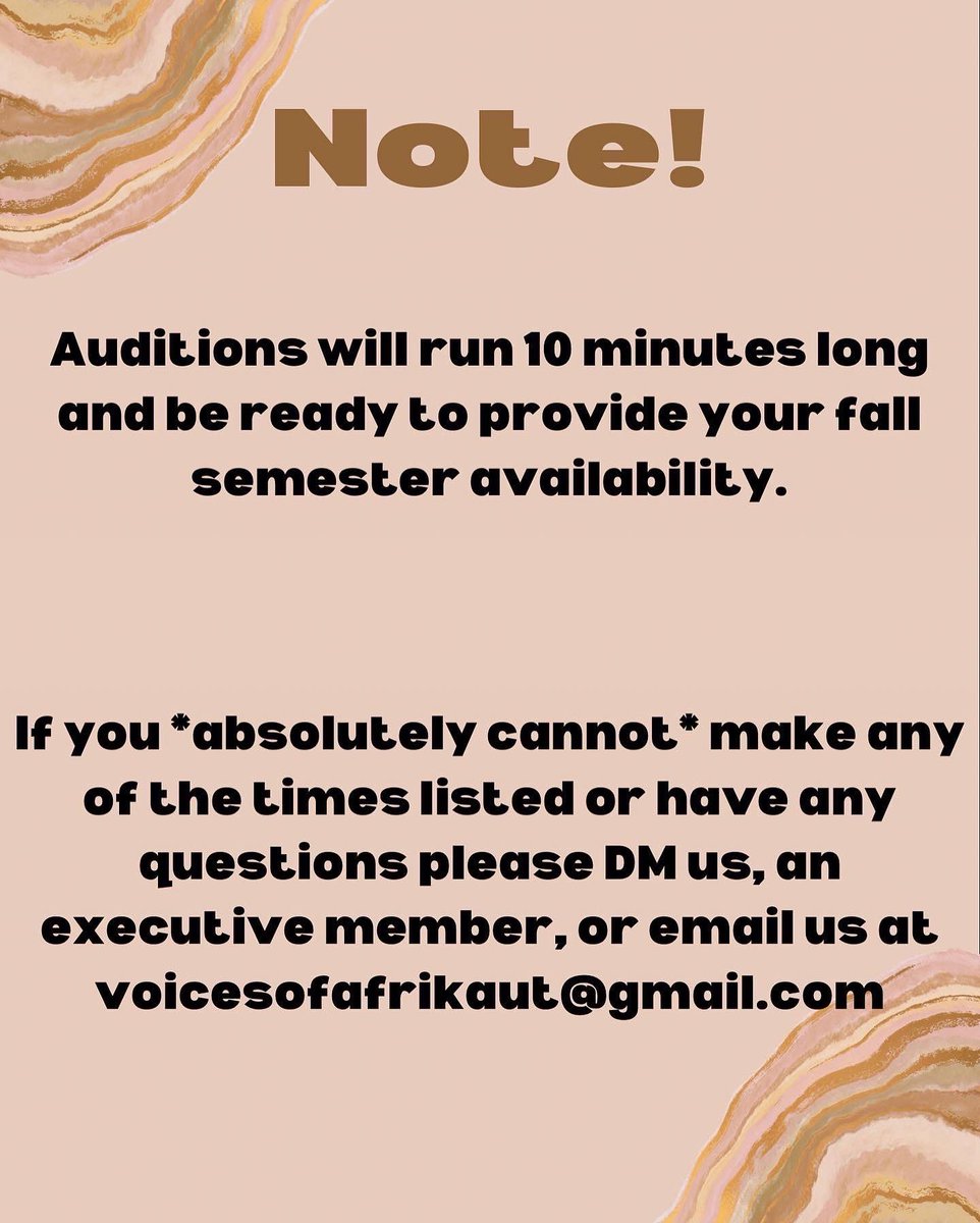 The time is finally here ladies and gentlemen! VOA auditions will be held next weekend, starting Friday September 9 to September 11. *Click the link in our bio to sign up for auditions* If you love to sing, come out and audition for us! We can't wait to have you in our team:) #UT