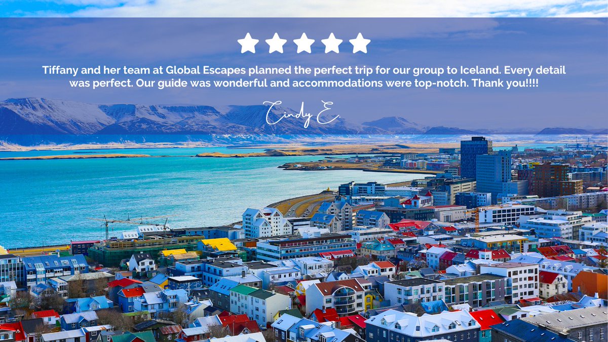 Have you traveled stress-free with Global Escapes Travel? We'd love to hear about your experience. Visit bit.ly/3CX7k9I. #GlobalEscapesTravel #FeaturedFriendsFriday
