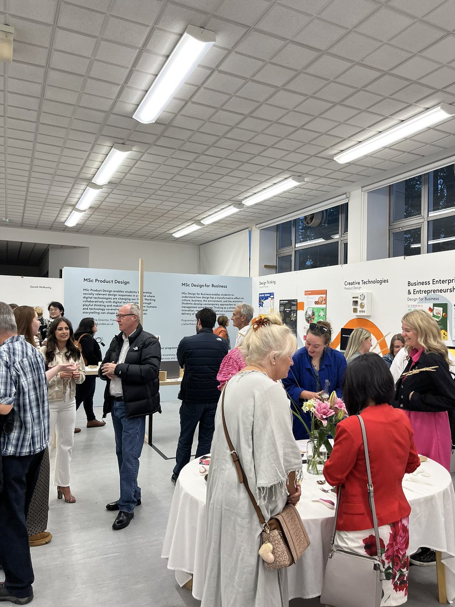 DJCAD's tweet image. We are so excited to be welcoming the family &amp;amp; friends of our graduating students, as well as some industry guests this evening for an exclusive preview of the show before it opens to the public tomorrow. Congratulations Masters Class of 2022! #djcadmastersshow