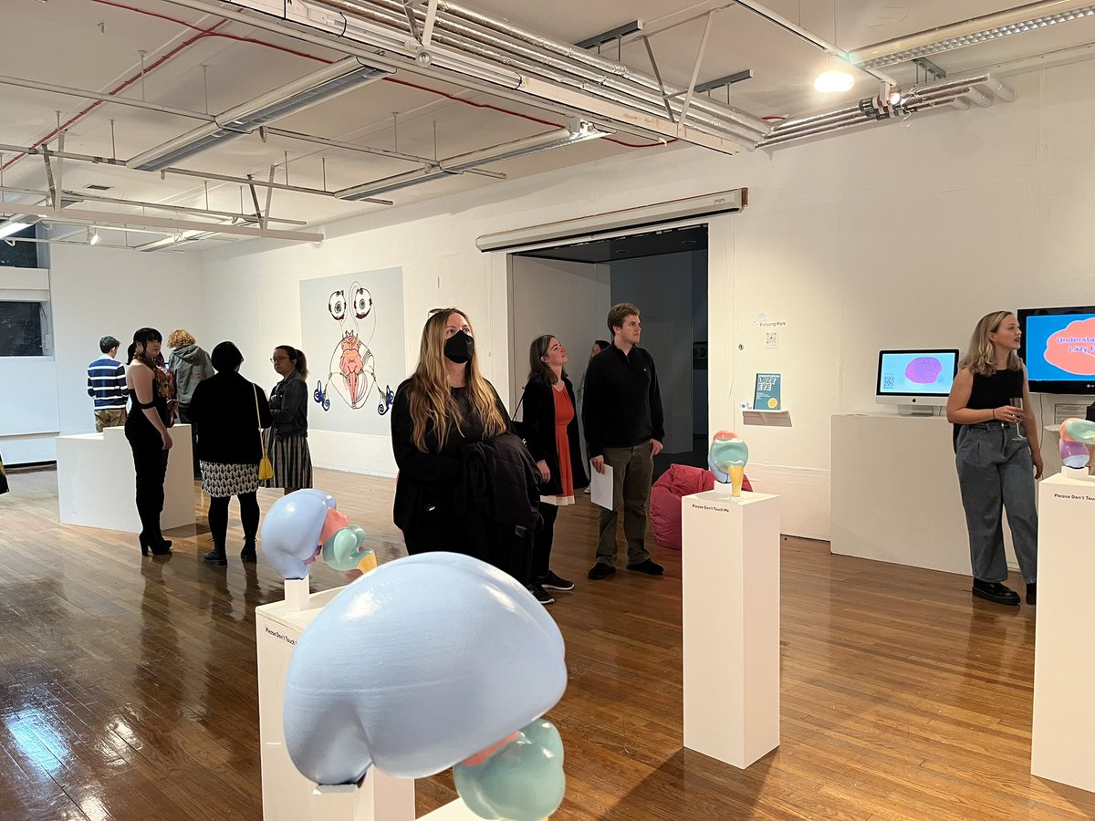 DJCAD's tweet image. We are so excited to be welcoming the family &amp;amp; friends of our graduating students, as well as some industry guests this evening for an exclusive preview of the show before it opens to the public tomorrow. Congratulations Masters Class of 2022! #djcadmastersshow