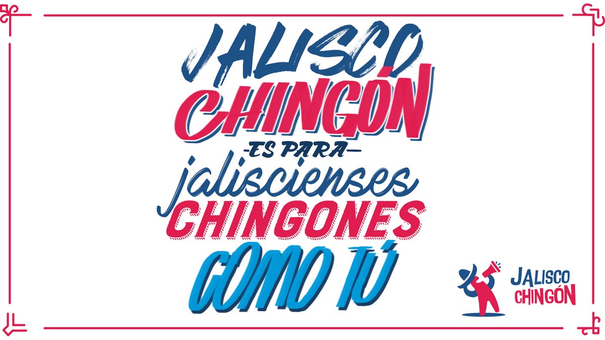 Jalisco Chingón nació con la idea de dar visibilidad a los jaliscienses chingones y sus proyectos. Si conoces alguno, deja sus datos acá. 👇 😁