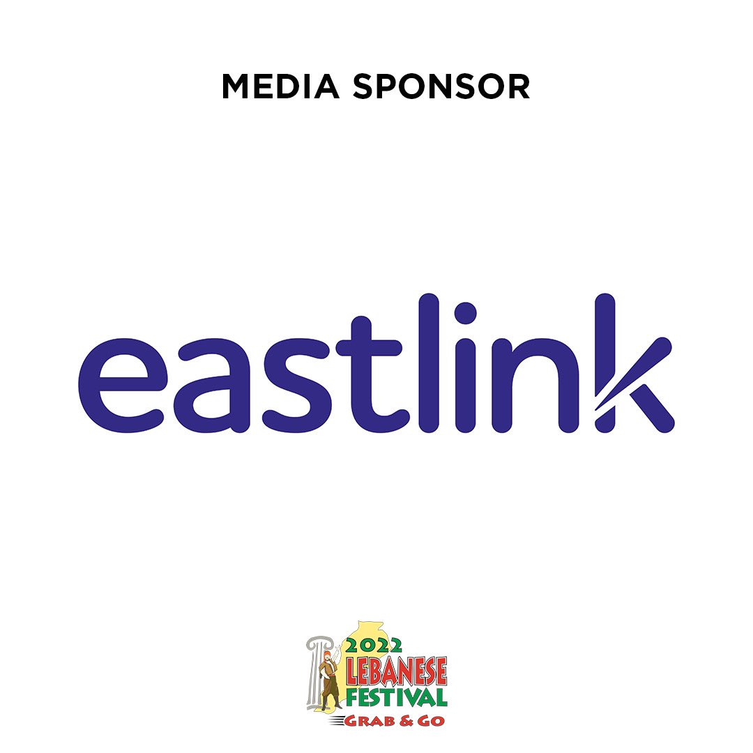 Thank you <a href="/Eastlink/">Eastlink</a> for your continued support! Now accepting online pre-paid orders for pickup Sept 16-18. “Savour a Taste of Lebanon in the Heart of Halifax" via our online ordering portal. ♨️
Yalla! 🎉 ! يلا. lebanesefestival.ca
📍Olympic Community Centre