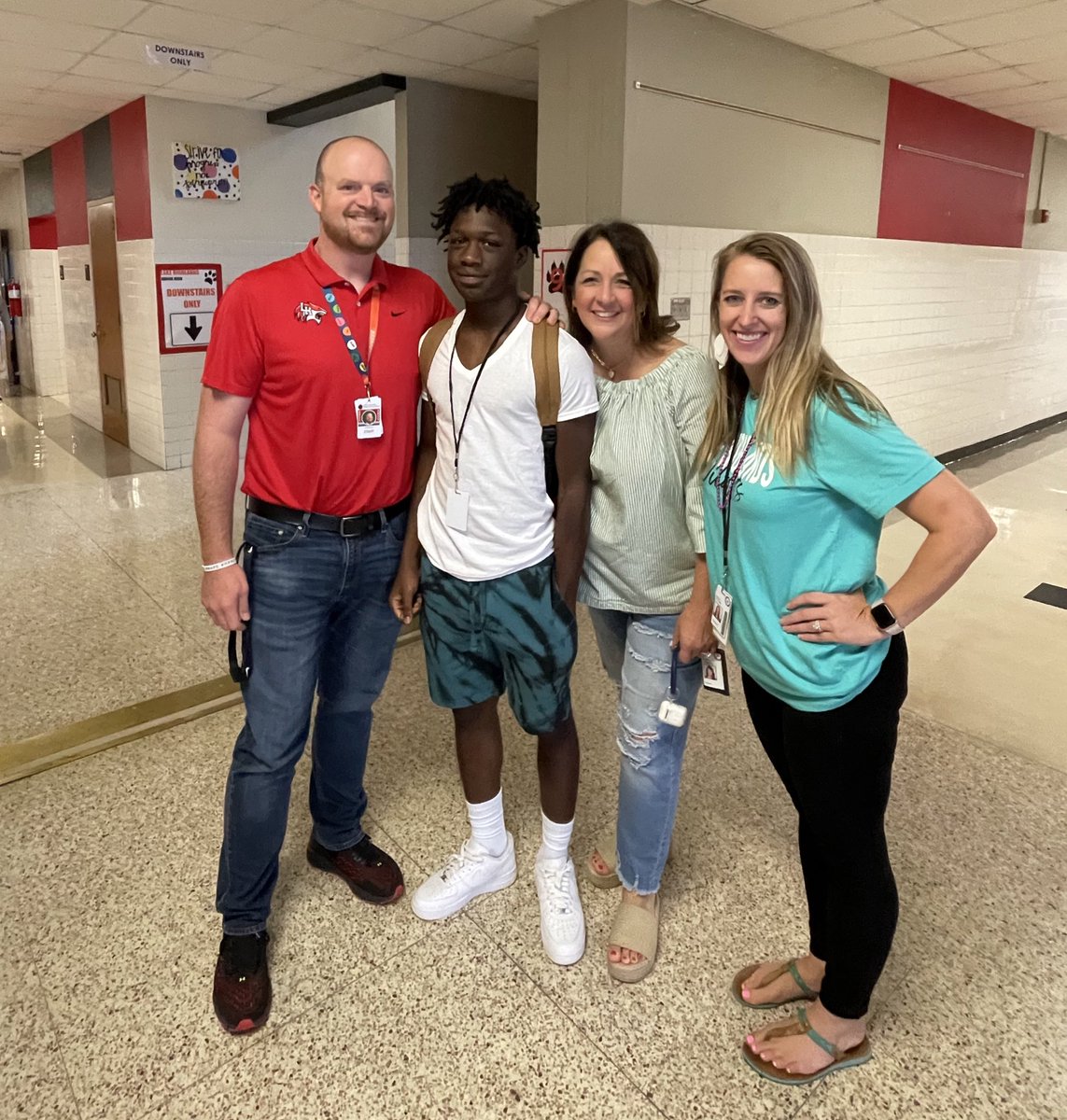 LearningWithLawrence (@mlawrencelhjh) on Twitter photo My ❤️ will always be <a href="/LakeHighlandsJH/">🐾 Lake Highlands MS 🐾</a> Went to see Mike. He’s surround by two of the best <a href="/koerner_jeff/">Jeff Koerner</a> <a href="/itsmeAshMcD/">Ashley McDaniel</a> I miss my peeps but know- We can’t ask the Lord to guide our steps and be put out with the “no’s” because they lead us to where He needs us to be. My ❤️ will always be <a href="/LakeHighlandsJH/">🐾 Lake Highlands MS 🐾</a> Went to see Mike. He’s surround by two of the best <a href="/koerner_jeff/">Jeff Koerner</a> <a href="/itsmeAshMcD/">Ashley McDaniel</a> I miss my peeps but know- We can’t ask the Lord to guide our steps and be put out with the “no’s” because they lead us to where He needs us to be.