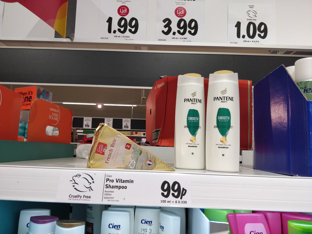 You can tell a random decision was made here