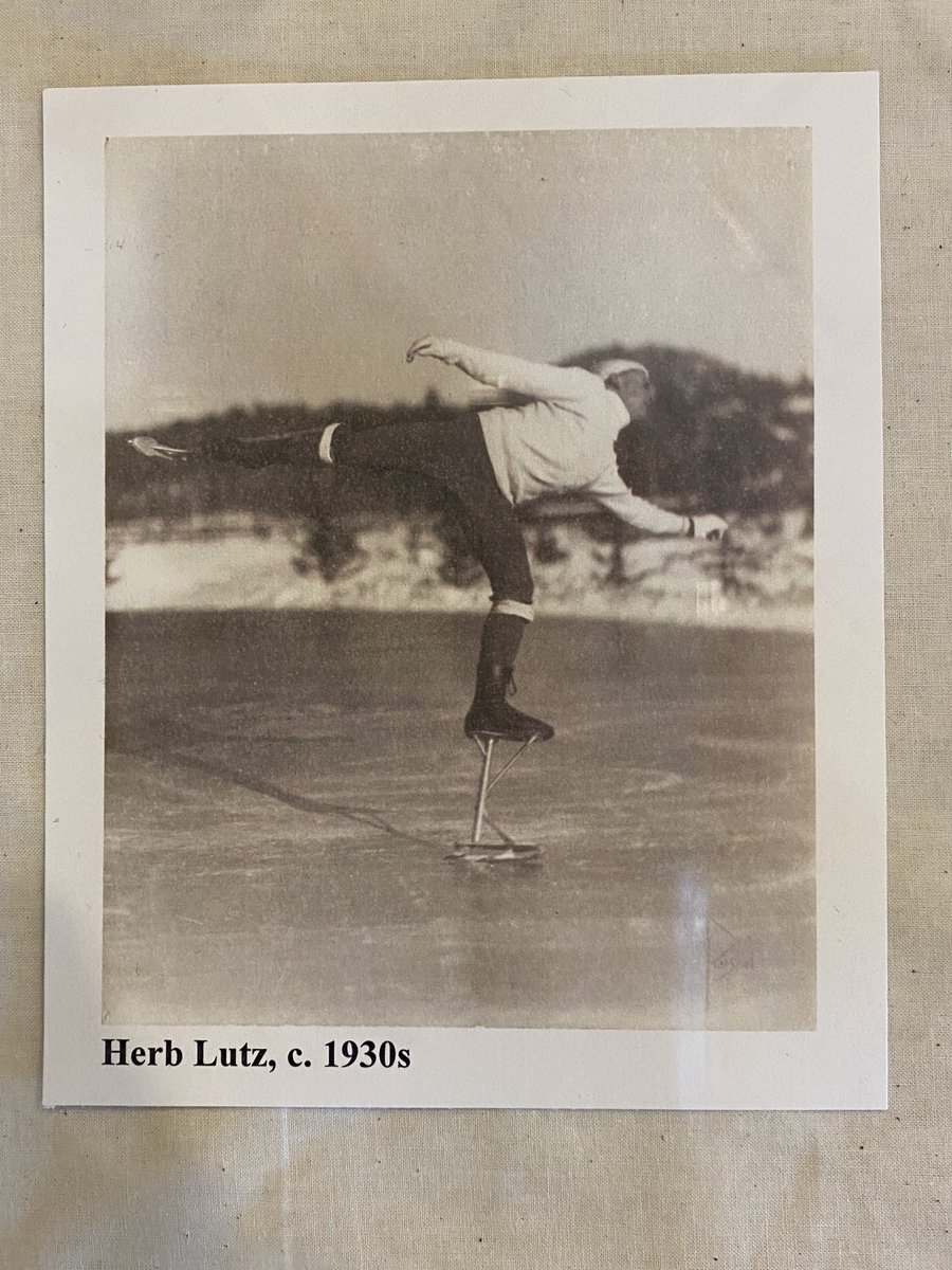 irishskiing's tweet photo. In the 1930s they had Performance Stilt skating at the Olympics. https://t.co/1wpvOAKDhd