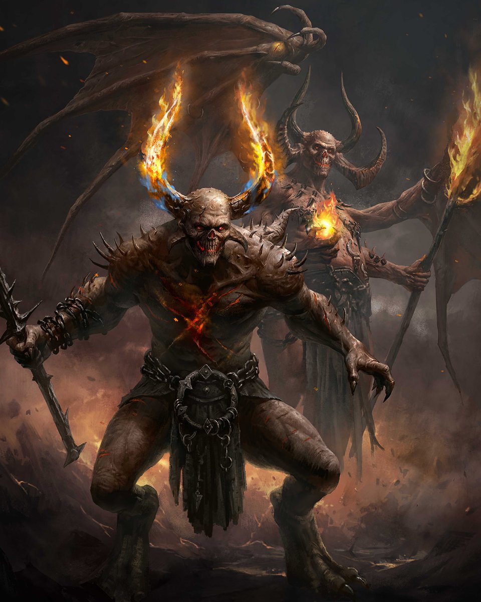 Diablo Immortal tweet media