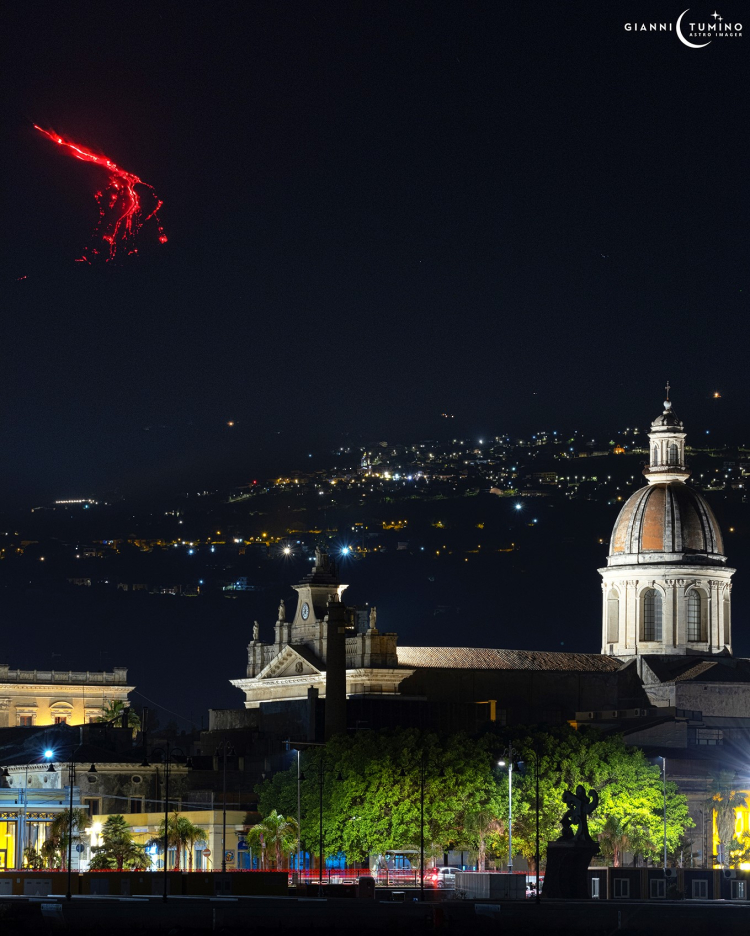 By: Giovanni Tumino  
This flow emanated from a new eruptive mouth from Mt Etna (Sicily, Italy) that opened at approximately the 2,800 m (9,186 ft) level on May 29, 2022...

epod.usra.edu/blog/2022/09/m…