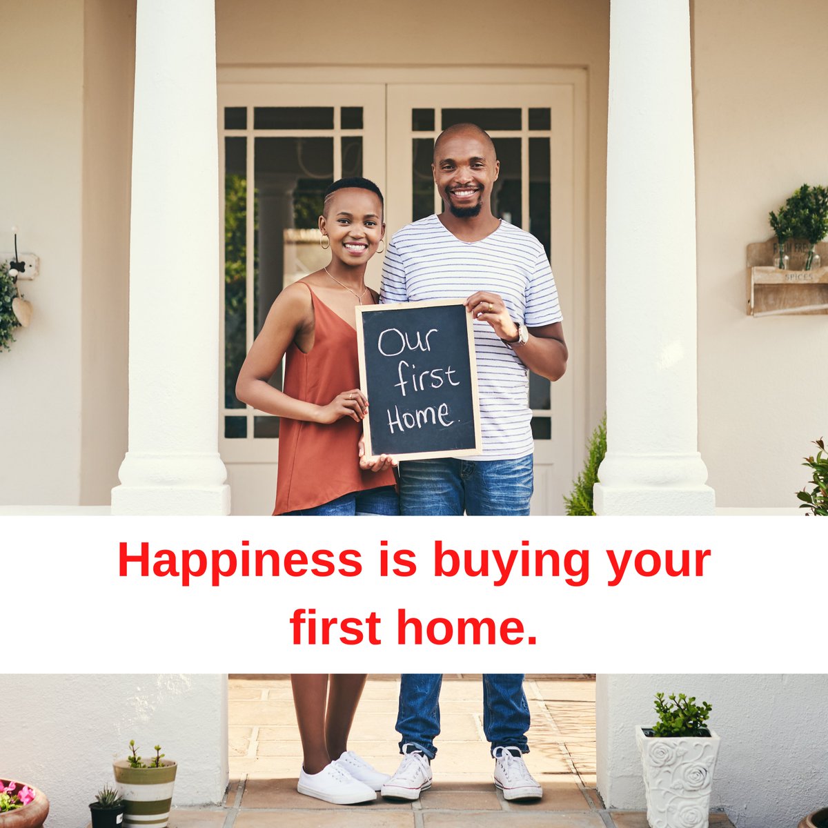 evlafayette's tweet photo. "Do you think we can be a homeowner?"

Call us and let us help you get ready to complete your goal of that first home purchase:  225-331-8011

#EngelVoelkers #EVLafayette #RealEstateGoals #LafayetteLouisiana #LafayatteRealEstate #FirstimeHomebuyers https://t.co/pk6HdNR7Up