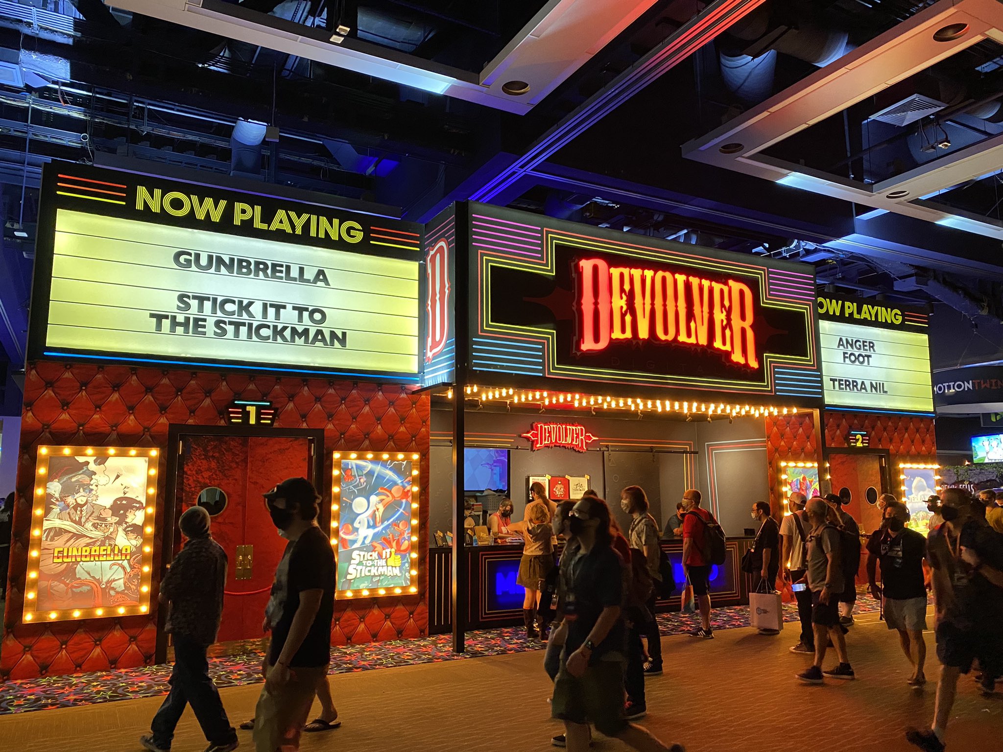 Devolver Digital on Twitter "The shiny new Devolver Digital PAX West