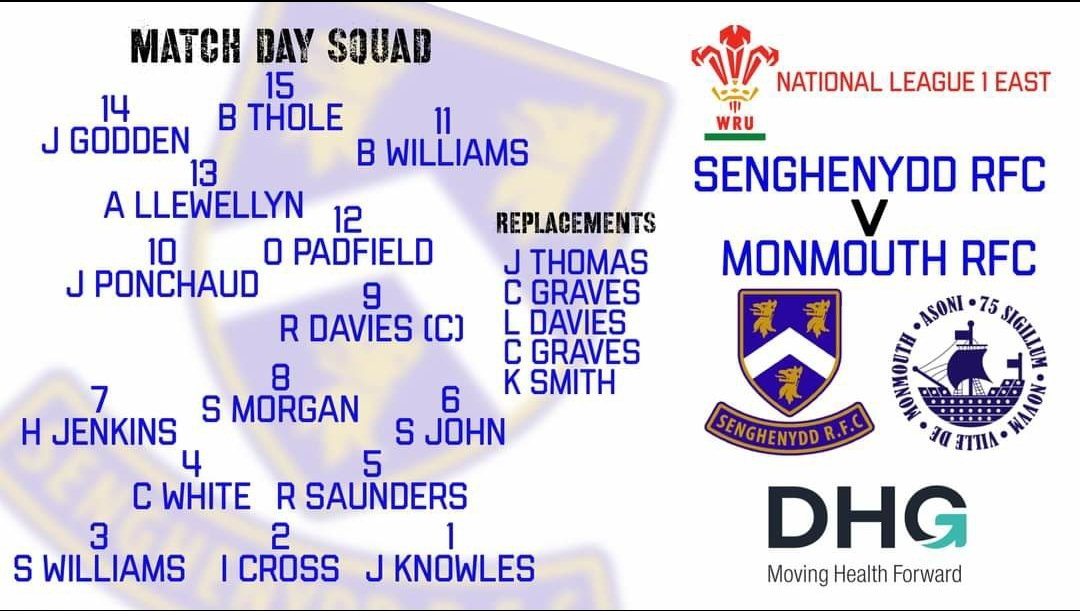 Senghenydd RFC tweet media