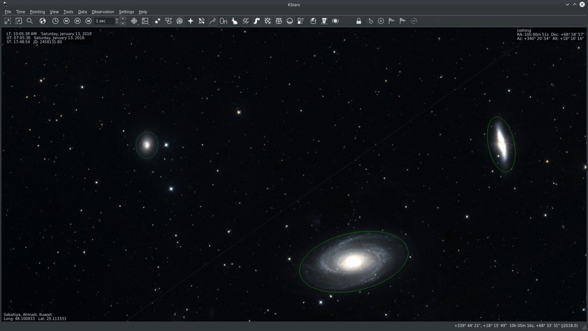 sursiendo's tweet image. Astronomía y #SoftwareLibre ✨🔭
Compartimos un curso/taller de #KStars, un programa un software astronómico de licencia libre, de código abierto y multiplataforma 👉¿Lo conocías?

Si quieres adentrarte en este universo, es por aquí:
📺➡️fediverse.tv/w/p/fJM8pshQE5…