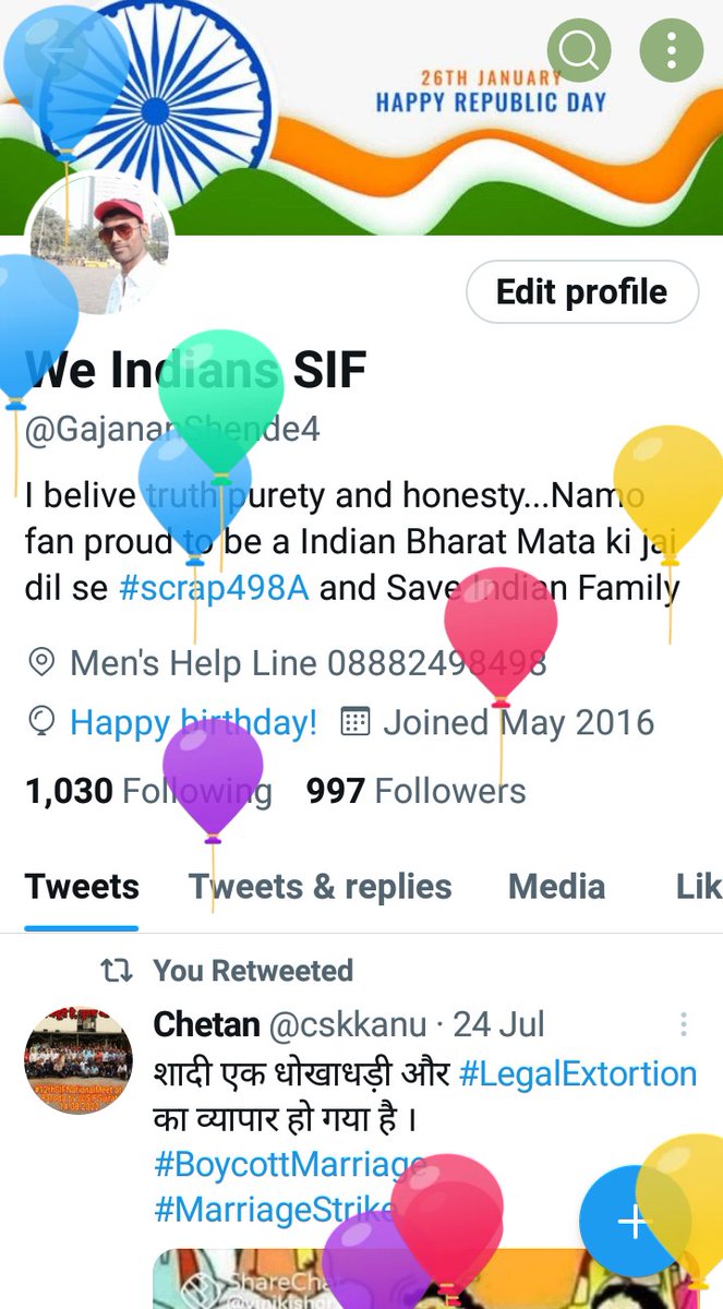 We Indians SIF (@gajananshende4) on Twitter photo 