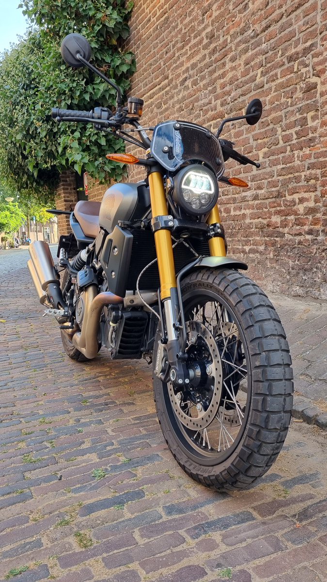 Ready for our next ride @MarkPlettenberg <a href="/rspruijt/">Ruben Spruijt</a>  <a href="/henri_koelewijn/">Henri Koelewijn</a> #Indian