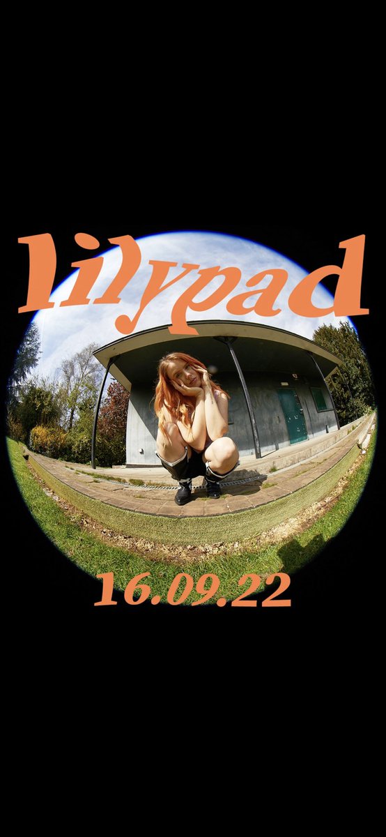 charlotteclark_'s tweet photo. LILYPAD. 16th September. Pre-save it now https://t.co/DZjr7MxWbX 🪷 https://t.co/RuwFxJ3Yxd
