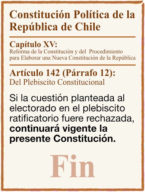 Rodrigo16427424's tweet photo. @MaxiPatriota No necesitamos acuerdo alguno. Se que la #progresha flan querrá asegurarse algo, pero las reglas son claras 👇🏻y deben respetarse. Se terminó el weveo, a trabajar todos, no estamos disponibles
Lo de la constitución siempre ha sido necesidad solo de los mismos aprueodisnida https://t.co/BWjm1izCnR