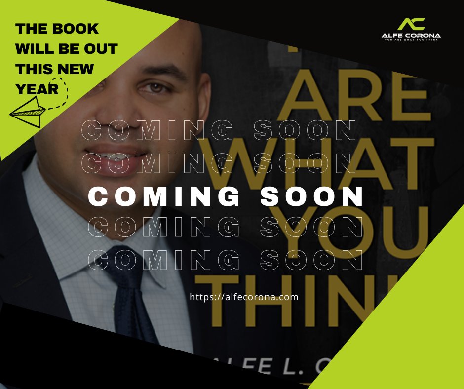 coachalfecorona's tweet photo. YOU ARE WHAT YOU THINK
THE BOOK WILL BE OUT THIS NEW YEAR, stay tuned…
https://t.co/ZFLSUjbyx3
.
.
.

#book #books #bookstagram #bookworm #booklover #bookish #booknerd #bookaddict #bookme #bookshelf #bookaholic #booklove #BookNow #comingsoon #comingsoon2017 #comingsoon2016 https://t.co/lCJsR1oIwx