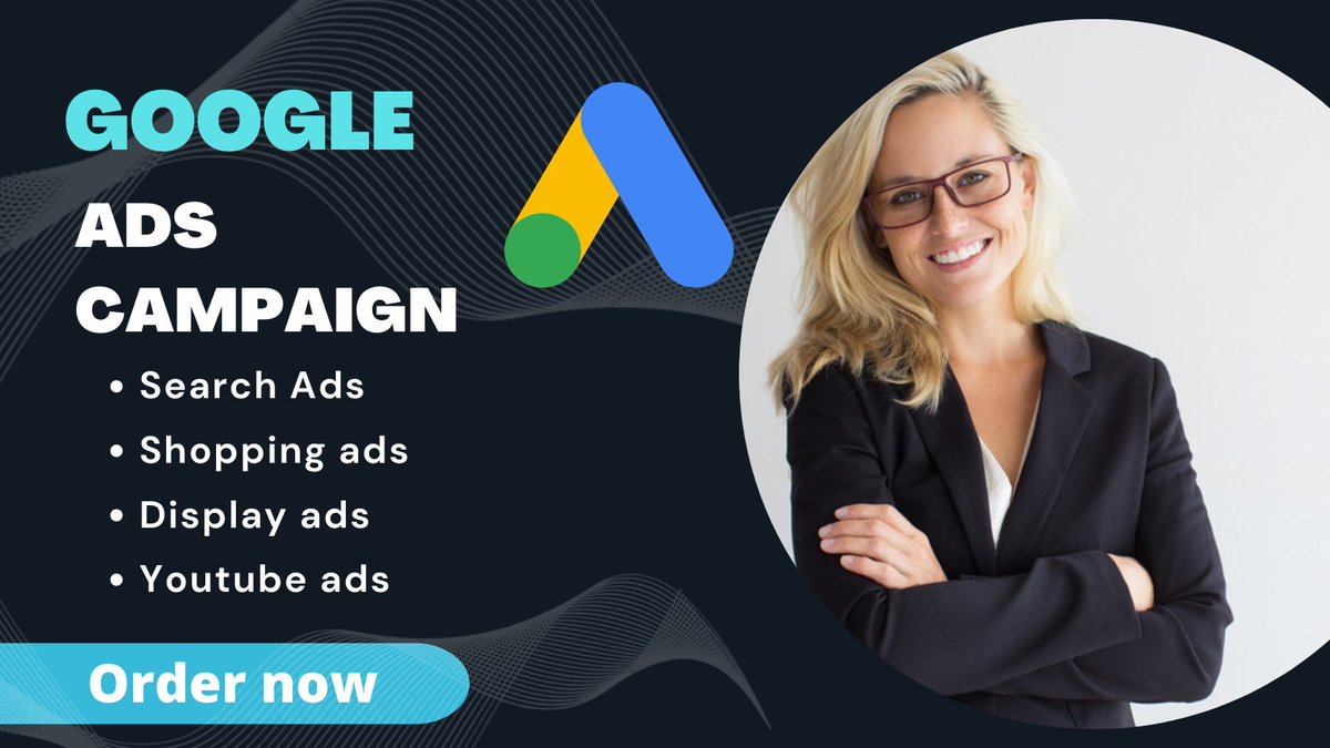 Set up Effective Google Ads Campaign for your business.
Boost your Sales.
#googleads #googleadwords #googleppcads #googleanalytics #googleads #ppcadvertising #googleadexpert #ceo