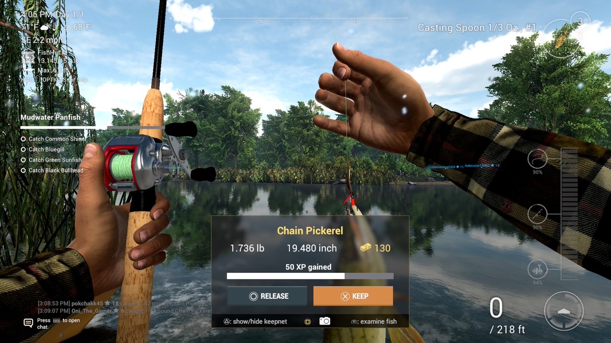 As I reflect on life I ended upcatching this beauty #mentalhealth, #innerpiece, #PS5Share, #FishingPlanet