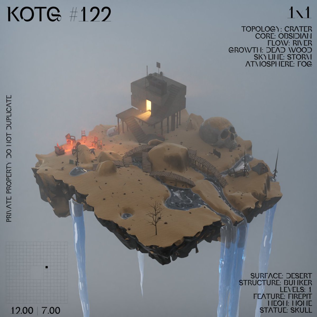 BaltaySteven's tweet image. 2000 houses generated from 1 Houdini file each one is a gift for a collector minting carbon neutral on Sep 16 @kotg_xyz  #sidefx #houdini #procedural #generative  #metaverse