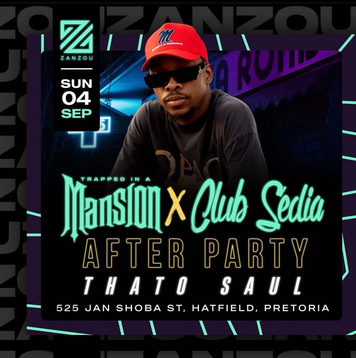 tiam_group's tweet photo. Weβve definitely got your entire weekend sorted. Of course we have to do the aftermath at the Zou π₯π₯π₯
@zanzoupretoria
#ClubSedia
#TrappedInAMansion https://t.co/SdxJVCsdoq