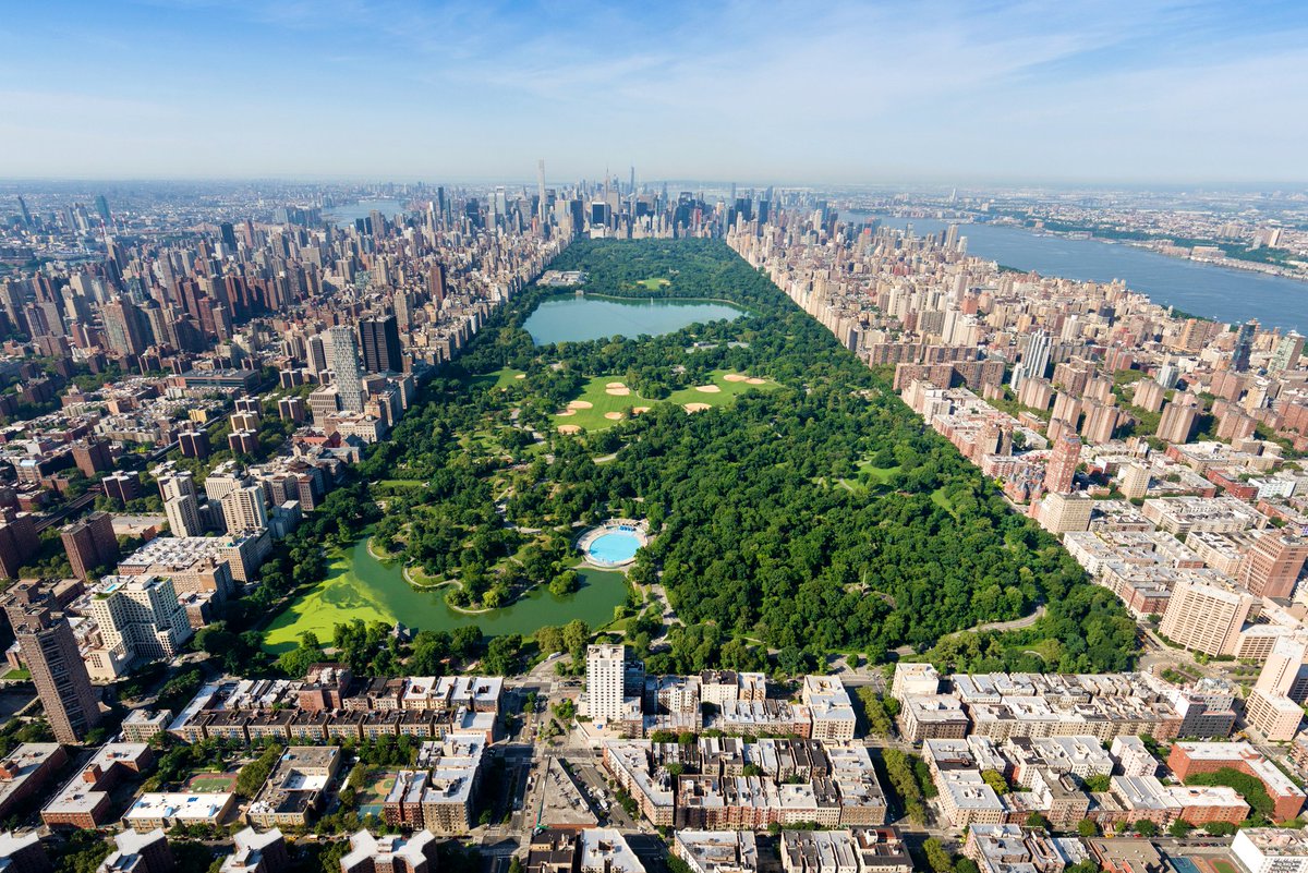 frankcarson's tweet photo. #FrankFridays a 2017 found that Central Park has changed dramatically since antebellum.  NYC created a special assessment $ model, but it led to the unequal placement of parks which created new efforts for greater access to future local parks.  Learn more: https://t.co/KsrD6Py8hQ https://t.co/6hQN4V0Ovu