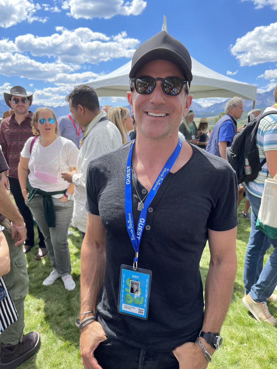 Ready for the aftermath? #Icarus #TellurideFilmFestival <a href="/bryanfogel/">Bryan Fogel</a>