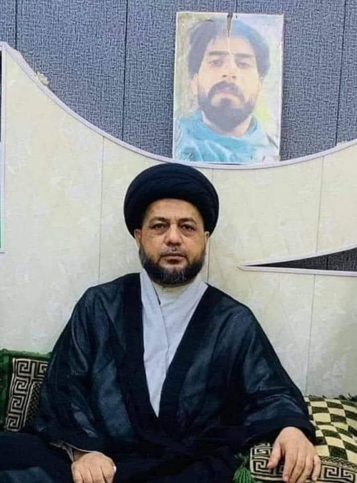 سماحة السيد حميد الياسري آمر لواء أنصار المرجعية 

هذا الانسان الذي يستحق قيادة الحش.د
هذه الشخصية المناسبة وعراقي ١٠٠%

  ثقة المرجعية والمجتمع
#ستنتصر_ثورة_تشرين
#ايران_لن_تحكم_العراق
