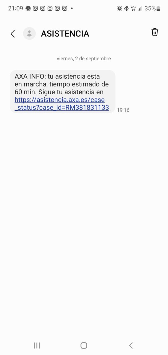 Decepcionante servicio de <a href="/AXASegurosEs/">AXA España</a> 2 horas de espera y sigo sin recibir la asistencia de la grúa.  Varias llamadas, todo excusas...y eso que me pilla en Madrid. No quiero pensar lo que hubiera sido en una más alejada.
Increíble en un mercado tanto competitivo.
#decepción