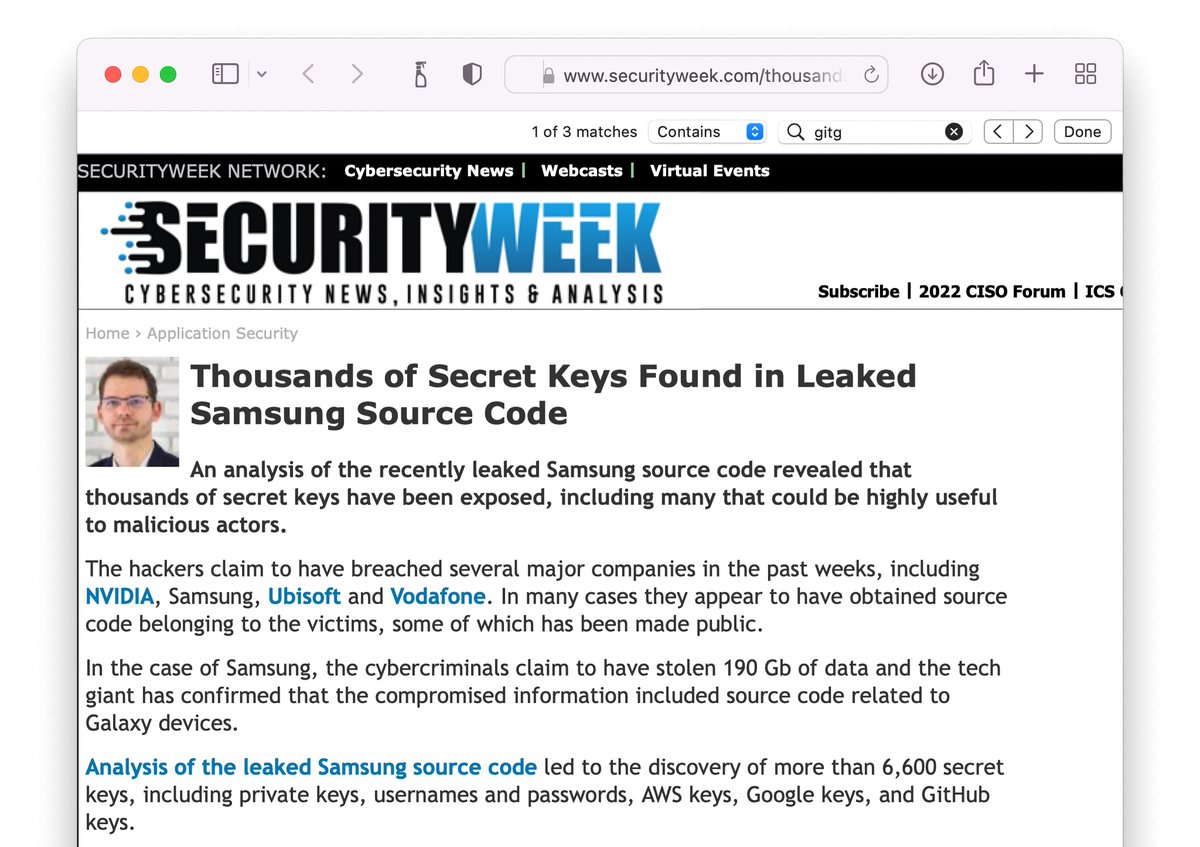 BluBracket (acquired by HashiCorp) tweet media