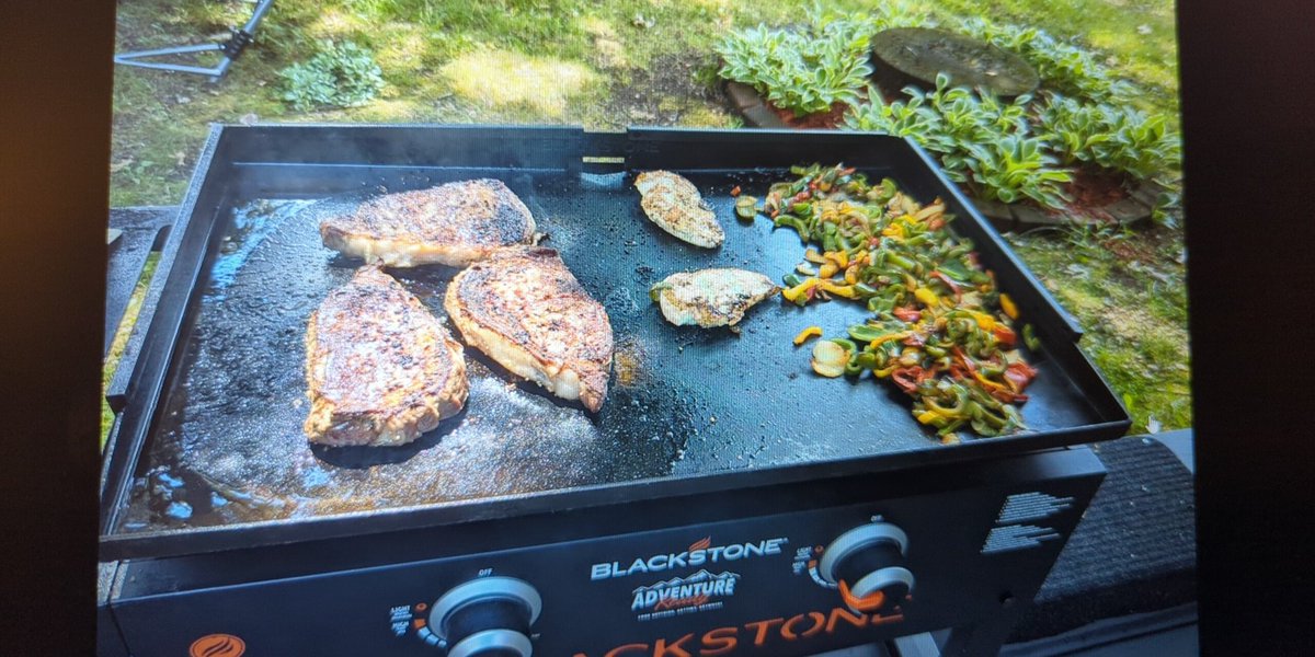 henderjr's tweet image. Favorite is steak! #Pulz