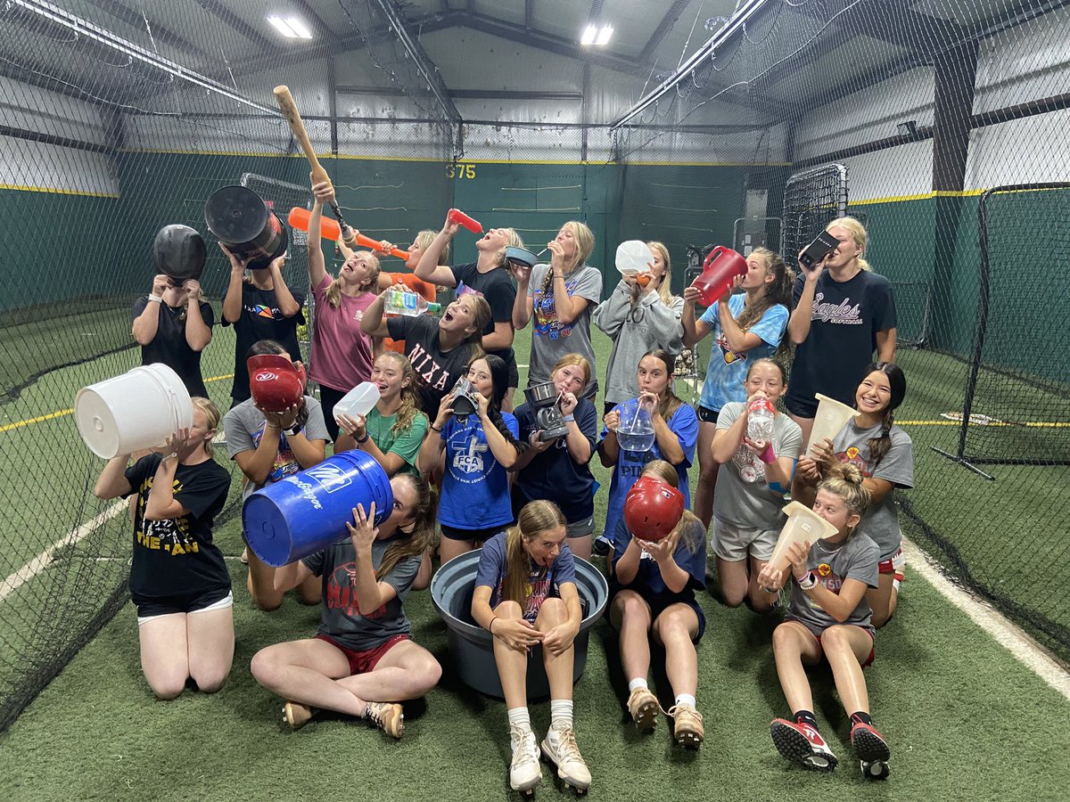 Fun Day Friday theme: Anything but a water bottle!