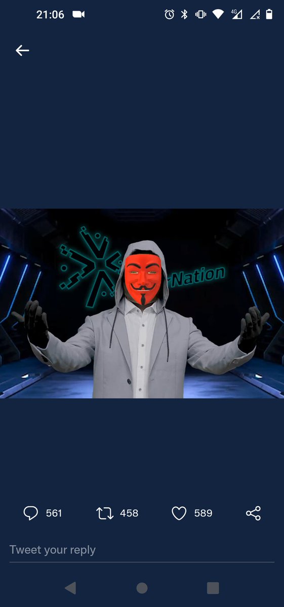 RaldahN's tweet photo. @HyperNation8 @HyperNFTpro Look how friendly Mr H is with this big smile 😁#hypernft #hypernation https://t.co/rS15DjlgWH