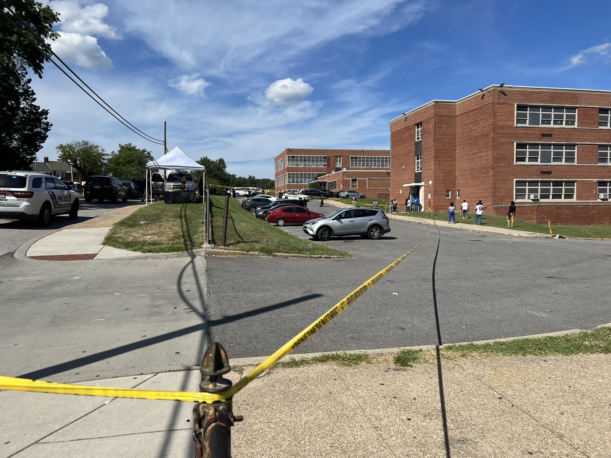 Justin Fenton on Twitter "Happening now A lot of police activity at
