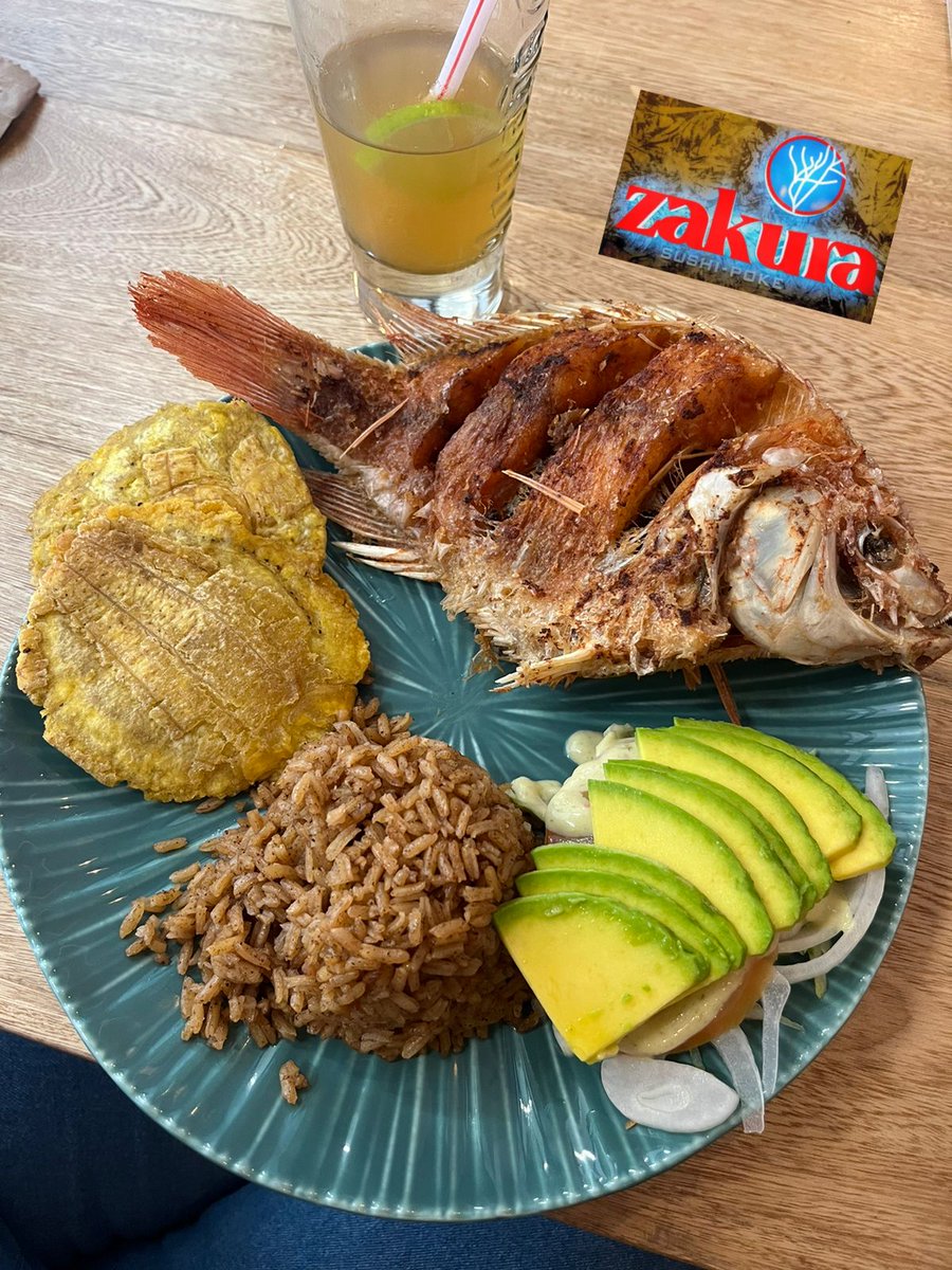 ZakuraAsianFood's tweet photo. En Zakura tenemos los mejores precios en mojarrita y demás frutos del mar, cuidamos tu bolsillo! #LunchZakura https://t.co/7g7HmHXlfj
