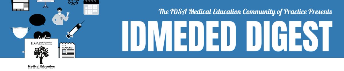 SAIRABT's tweet image. our first #IDMedEdDigest from teaching &amp;amp; learning group @IDSAMedEdCOP its great resource for all #idtwitter #medtwitter @VarunPhadke2 @Darcy_ID_doc @JenniferSpicer4 @swinndong @dminter89 @dixontalks idsame.notion.site/IDMedEd-Digest…