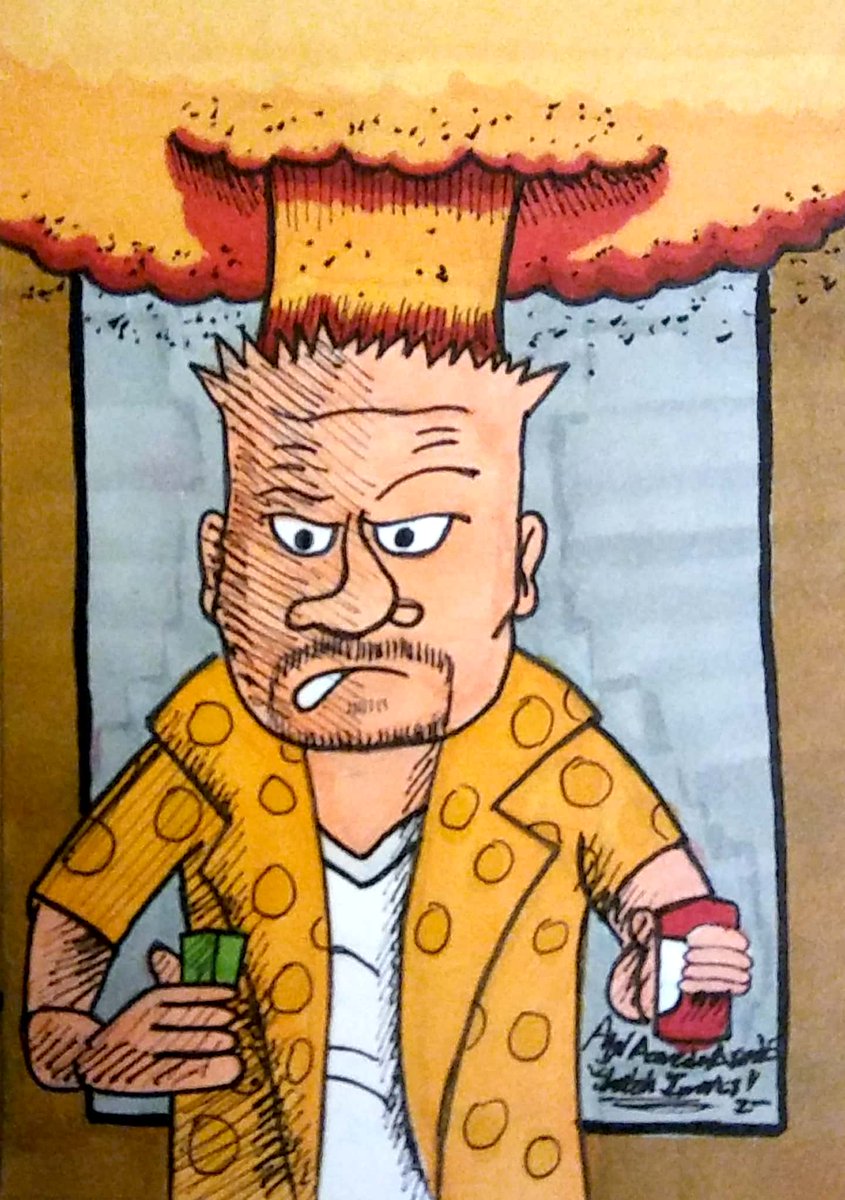 SiItsSketchy's tweet photo. 🚙🚃THE ROAD TO TUCSON COMIC CON💭📖 #7
It blows doesn't it?
#sketchiwerks #theroadto #tucsoncomiccon #dannymarianino #itblowsmymind #novel #garbagepailkids #adambomb https://t.co/ff5idUzw6y