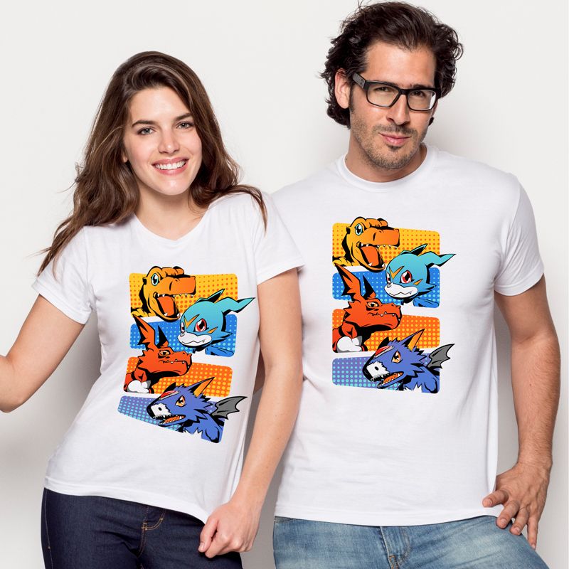 DeramonDigoYo's tweet photo. Hoy es el aniversario del estreno de Digimon World 4 en Europa, ¡y justo hoy Pampling han lanzado mi diseño!

La tenéis disponible a un buen precio! 
👕⬇️
https://t.co/5BkYBPqhwO https://t.co/IAS1d36eUa