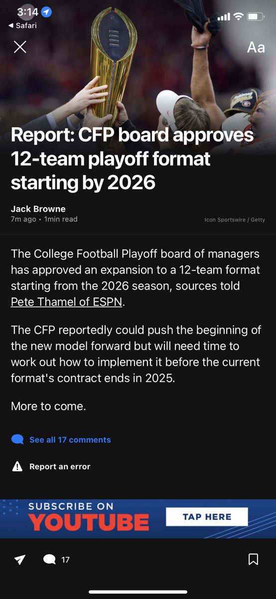 RSFreshmen's tweet photo. ITS. ABOUT. TIME!!!
What do you think about this #RSFNATION, let us know 👇 https://t.co/2Nz8ReTq0a