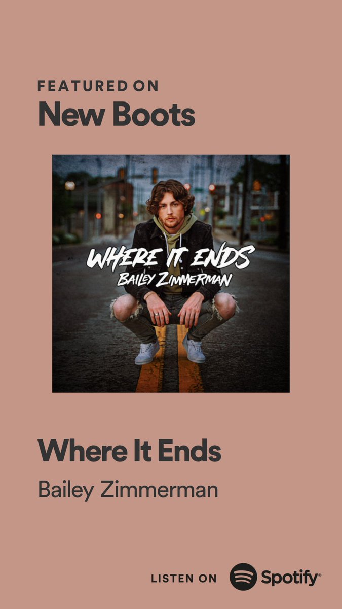 baileyzimmerman's tweet photo. LETS. FREAKIN. GO. Truly grateful for y'all @Spotify LISTEN HERE: https://t.co/rtuzijeLBx https://t.co/EzGIEiHqbO