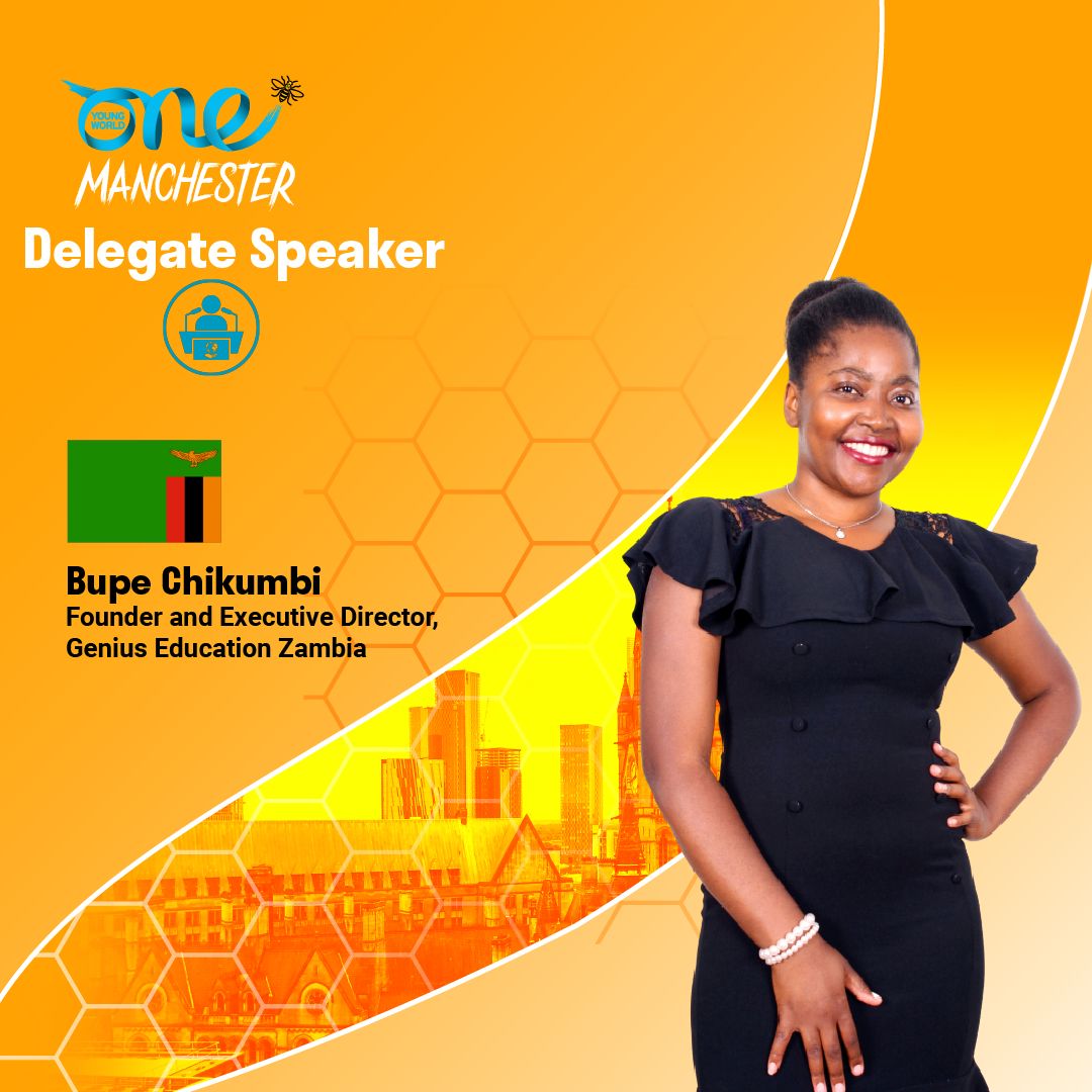 SDSNYSolutions's tweet photo. 📣Our Project Officer @bupechikumbi  is a Delegate Speaker at @OneYoungWorld in Manchester!🎊

@SDSNYouth

#ethicalleadership #OYW2022 https://t.co/enHpl4ICMc
