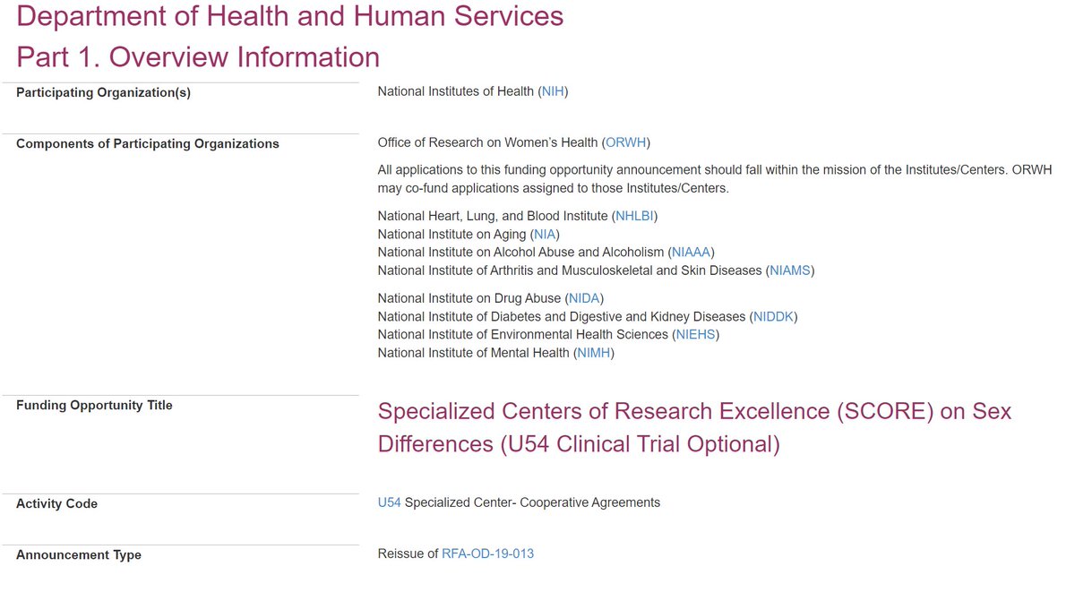 UNC_WHMC's tweet photo. Funding opportunity for research on Sex Differences from the NIH! https://t.co/rRvAGOJkLx https://t.co/VKYFw4NyWc