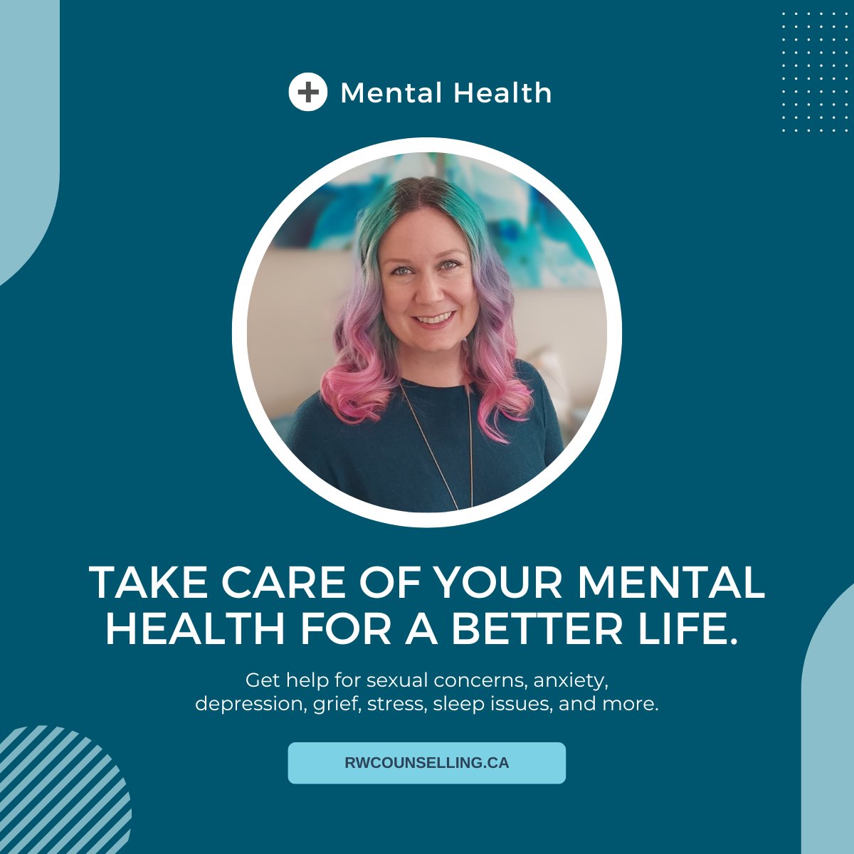 #Anxiety and #depression are great reasons to seek #counselling and #therapy, but you can also go for all kinds of other reasons! My favourite topic is #women's #sexuality. #MentalHealthIsHealth #YEG #YYC #YQL #MentalHealthMatters #Psychology #health #TherapistTwitter #Alberta