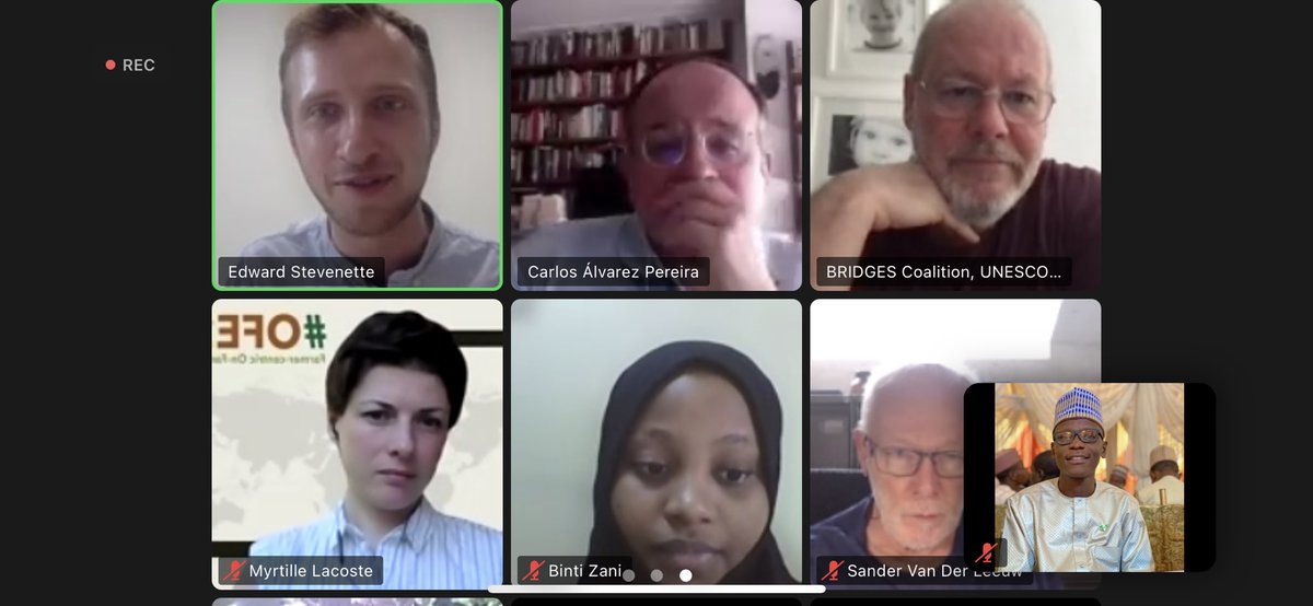 maihular's tweet photo. I’m glad to be part of the #UbuntuLearningCircle representing @StemClubProject 

This circle, co-founded by The @ClubOfRome and @Learninplanet  brings together a small working group of committed actors who are already active in remarkable #learning and #sustainability- https://t.co/ZcoMlqJZXU