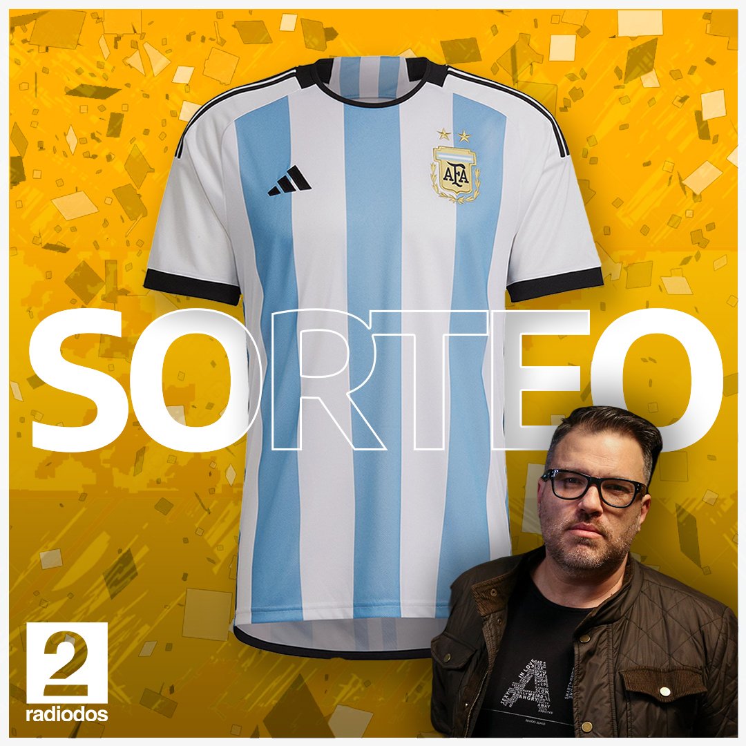 😱 ¡Se va la octava casaca! 🤯

🥳 ¡En <a href="/radio2rosario/">Radio2 AM1230</a> nos ponemos la 10 y vamos a regalar 20 camisetas de la Selección Argentina! 😎🇦🇷

🙋🏻‍♀️🙏🏻 ¿Cómo participar? Es muy fácil:

1️⃣ Seguinos <a href="/radio2rosario/">Radio2 AM1230</a>
2️⃣ Dale RT

¡Se va hoy con <a href="/JesusEmilianoOk/">Jesús Emiliano</a>!