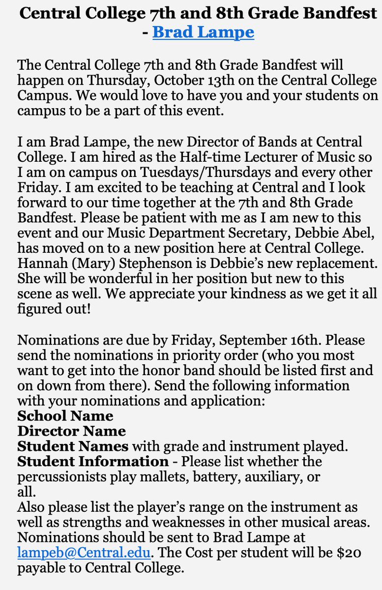 Iowa Bandmasters (@iowabandmasters) on Twitter photo 