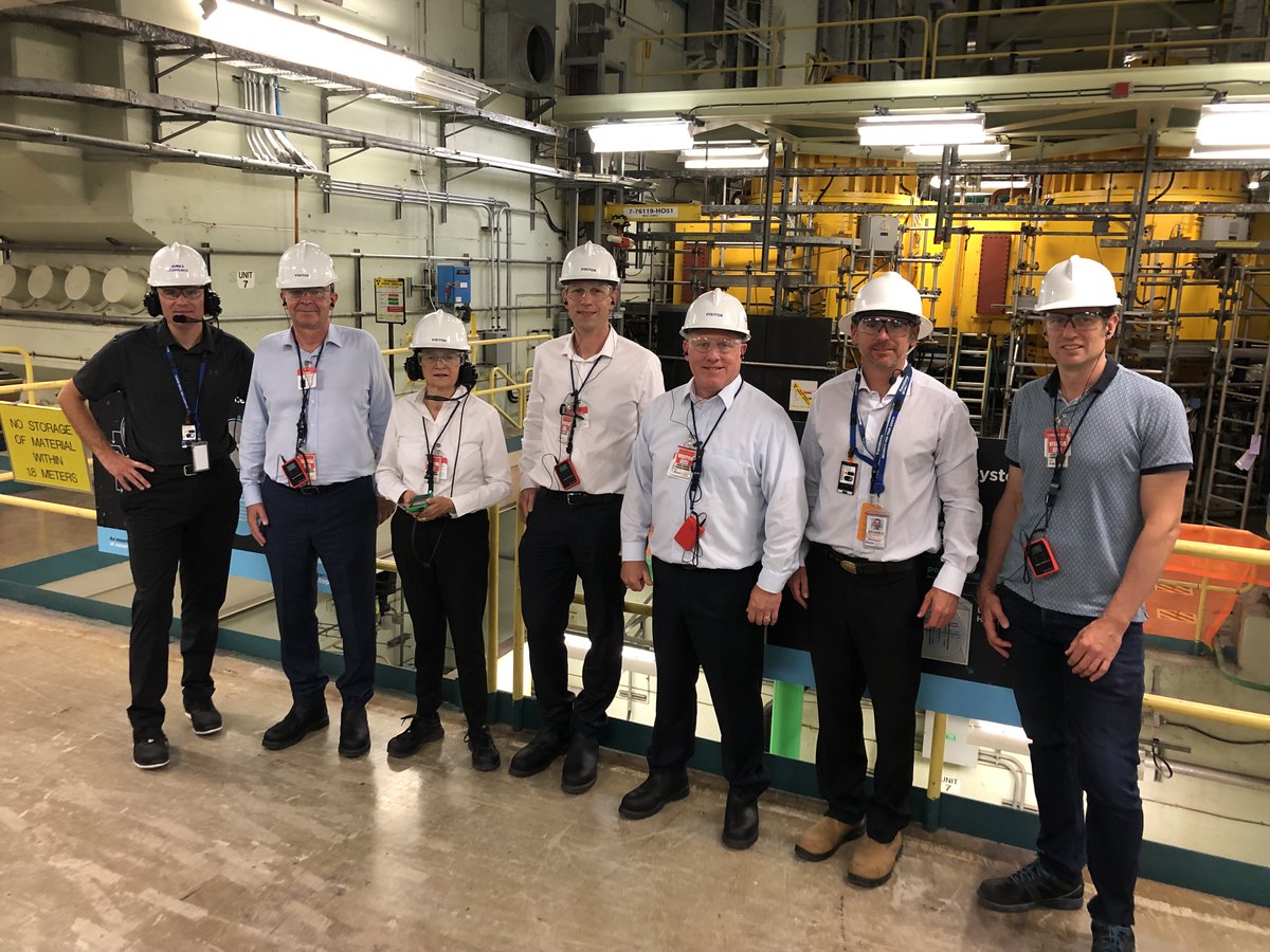 @FramatomeCA (@framatome_ca) on Twitter photo Thereās hope in the isotope, and weāre proud to share the efforts of our <a href="/Framatome_CA/">@FramatomeCA</a> team with <a href="/Framatome_/">Framatome</a> CEO <a href="/BernardFontana/">Bernard Fontana</a>, Installed Base SEVP Catherine Cornand and other members of our leadership team. Thanks to <a href="/Bruce_Power/">Bruce Power NGS</a> and <a href="/jscongack/">James Scongack</a> for giving us an up-close look! Thereās hope in the isotope, and weāre proud to share the efforts of our <a href="/Framatome_CA/">@FramatomeCA</a> team with <a href="/Framatome_/">Framatome</a> CEO <a href="/BernardFontana/">Bernard Fontana</a>, Installed Base SEVP Catherine Cornand and other members of our leadership team. Thanks to <a href="/Bruce_Power/">Bruce Power NGS</a> and <a href="/jscongack/">James Scongack</a> for giving us an up-close look!