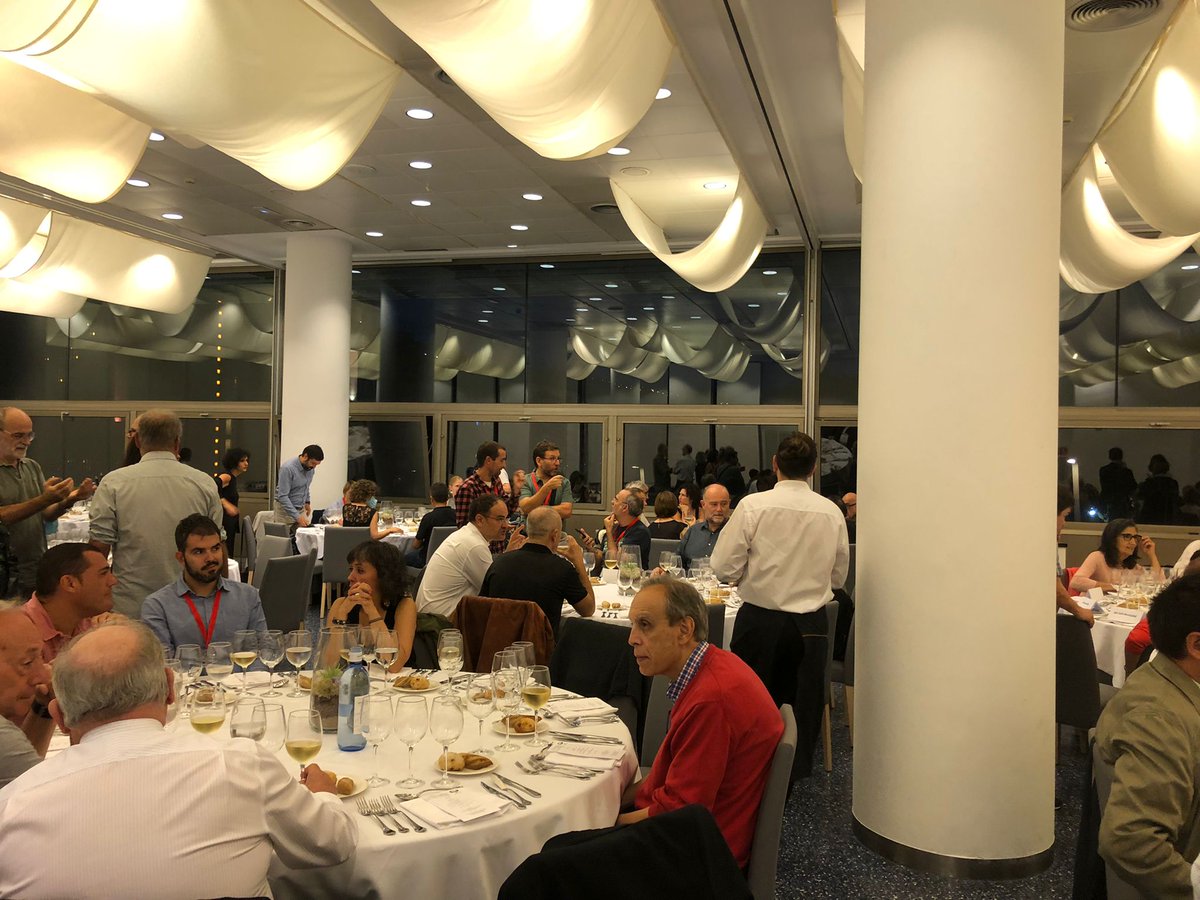 Congreso AEHE
Cena de gala y entrega de premios
Restaurante Jauregia
Palacio Euskalduna