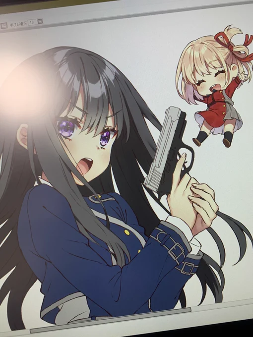 たきなってつり目っぽいけど完全なつり目じゃないの可愛い 