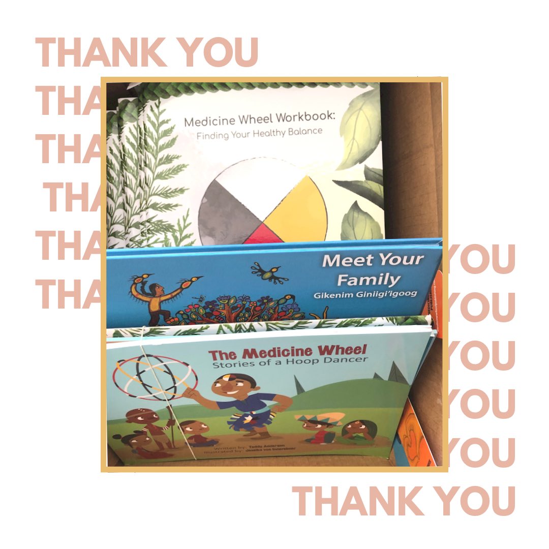 starlings_ca's tweet photo. Thank you @medicinewheelpublishing for this incredible gift to include in our #forwardwithhope peer packs✨✨✨ #peertopeer #peersupport #communitycare https://t.co/UcfxKT2zIN